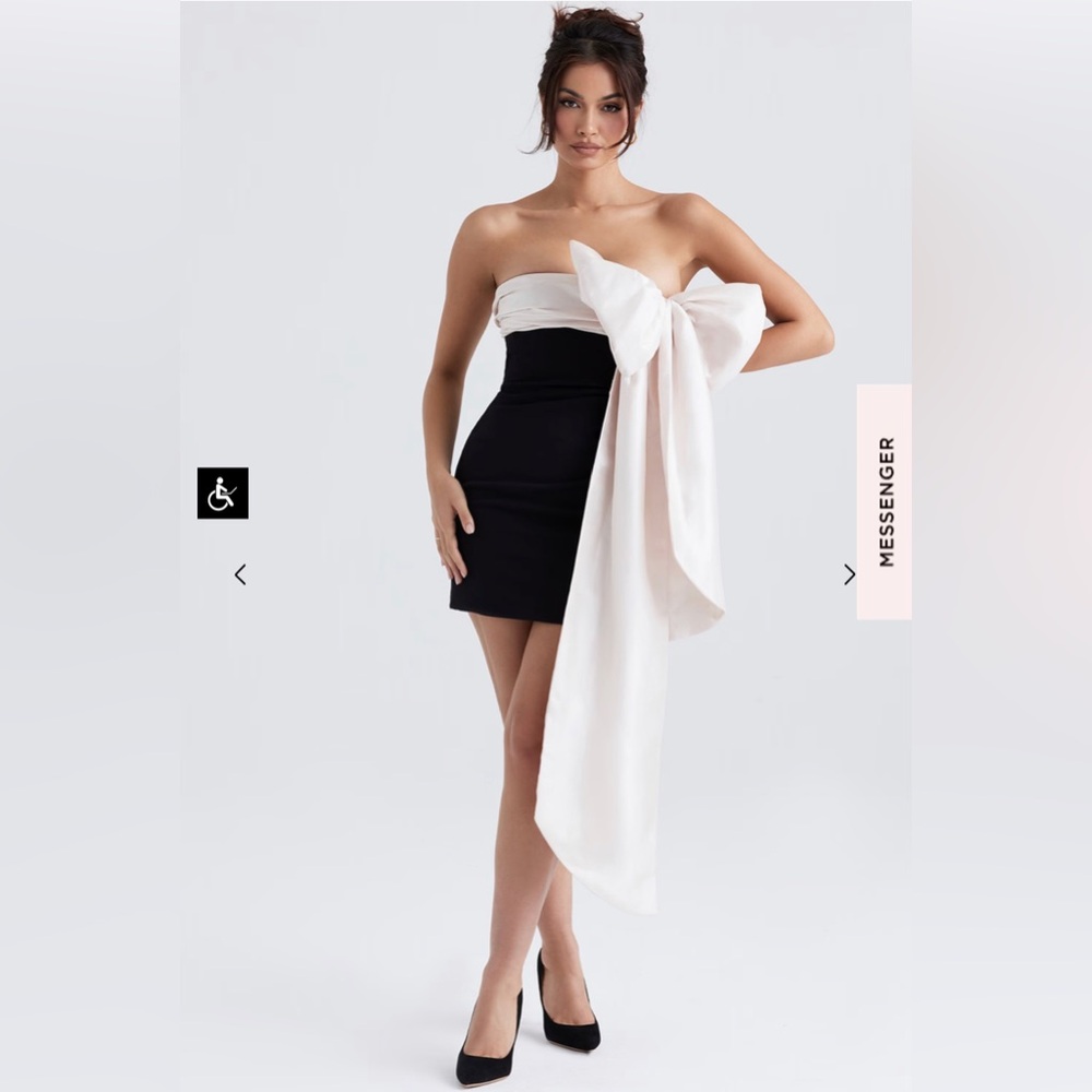 NWT House of CB Jana Dress